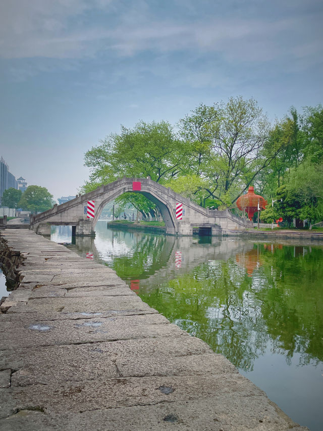 在柯橋｜尋找城市裡的桃花源