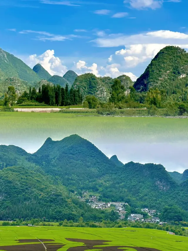 贵州｜万峰林感受中国最大的喀斯特峰林