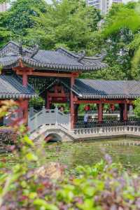 這座小眾園林竟然是婚姻登記處，實在太浪漫了