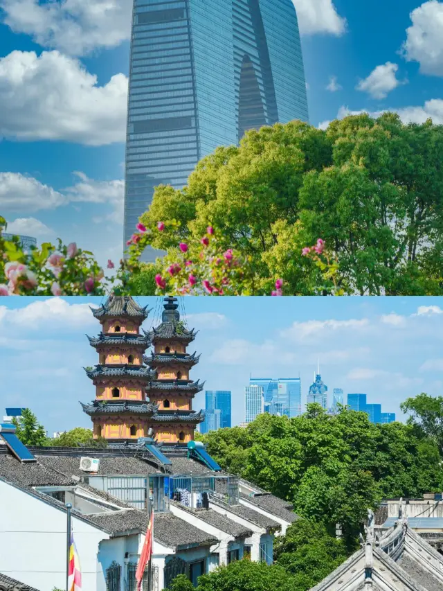 Suzhou's 18 most bombarded photo spots/Posting on Moments gets tons of likes