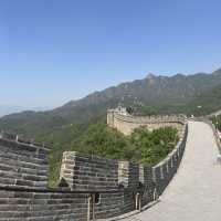 Badalin! The most convenient part of the Great Wall. 