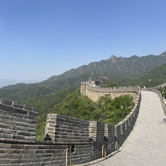 Badalin! The most convenient part of the Great Wall. 