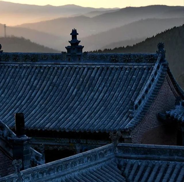 山西最值得去看的古建遺跡之【玄中寺】