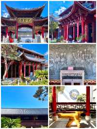大理這家會議場地絕了，像上早朝一樣！