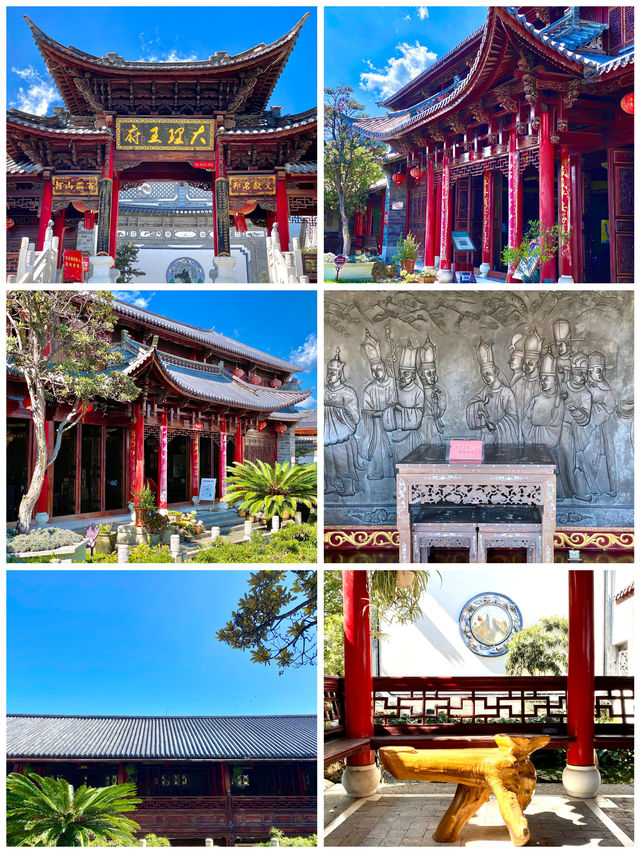 大理這家會議場地絕了，像上早朝一樣！