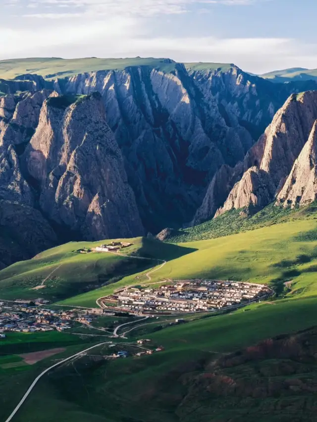 단오 3일 청해 간숙 합집·간가 비경·차카 염호·라브랭 사원·청해호 3