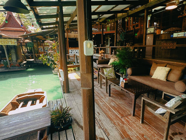 Ayutthaya Retreat คาเฟ่สไตล์ไทยๆที่อยุธยา