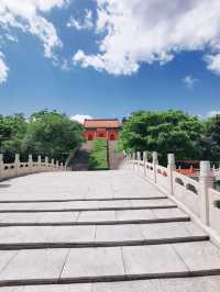 遼北佛教聖地，明月禪寺