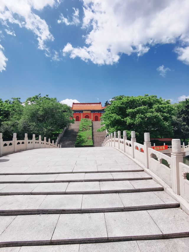 遼北佛教聖地，明月禪寺
