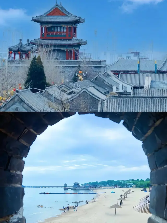 Travel Guide for Visiting the Laolongtou (Old Dragon's Head) in Shanhaiguan, Qinhuangdao