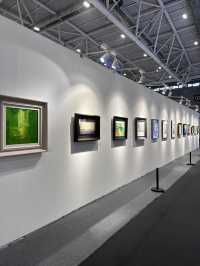 文博會逛展一間宅藝術以藝術代言深圳