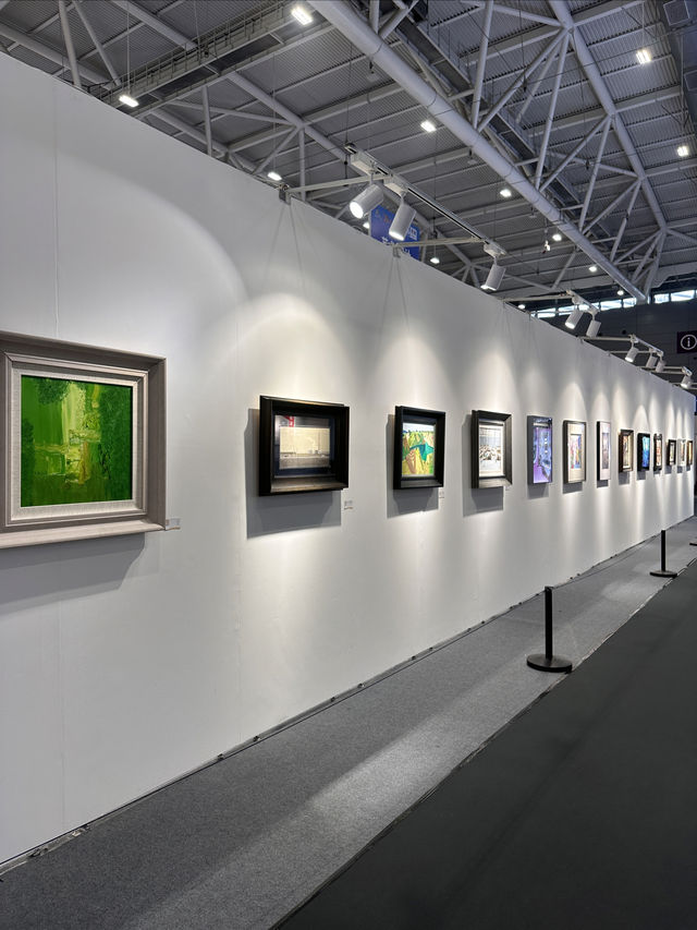 文博會逛展一間宅藝術以藝術代言深圳