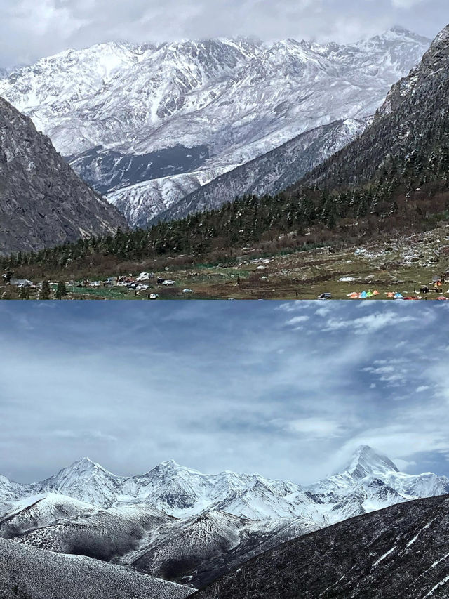 貢嘎雪山日照金山一定不要錯過 最佳旅遊路線