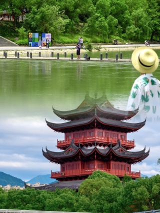 Wow! There is such a treasure city hidden in Zhejiang!