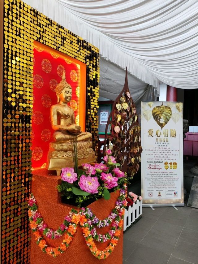 新加坡的這座佛寺裏面有佛牙舍利？