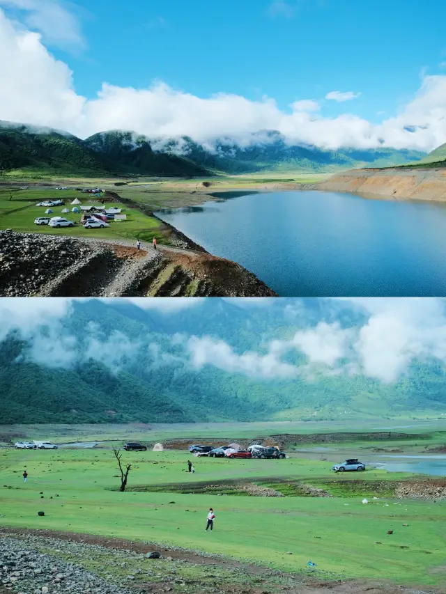 Sichuan also has its own Altay! Yele Lake, a great summer retreat!