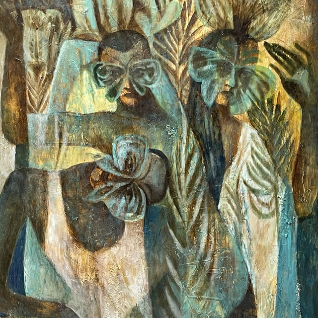 色彩繽紛的巡遊