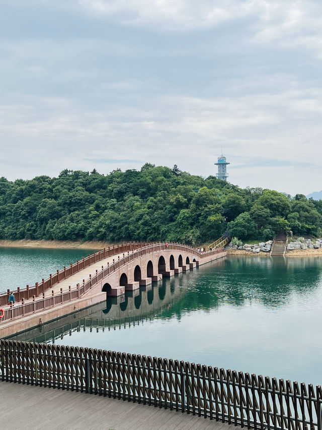 國家5A景區／廬山西海主景區