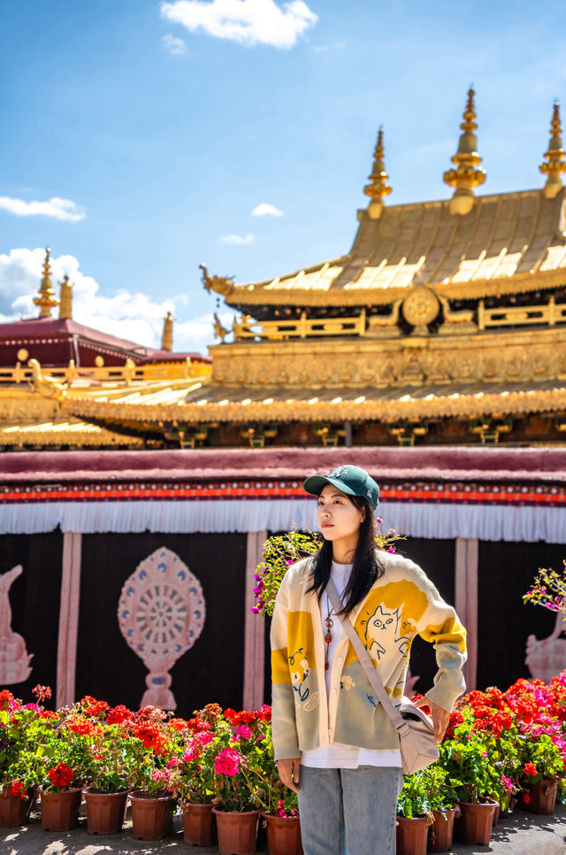 西藏自駕遊攻略10｜拉薩寺廟之旅“信仰中心”大昭寺