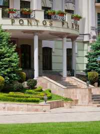 🏨✨ Yessentuki's Hidden Gem: Hotel Pontos Plaza 🌄