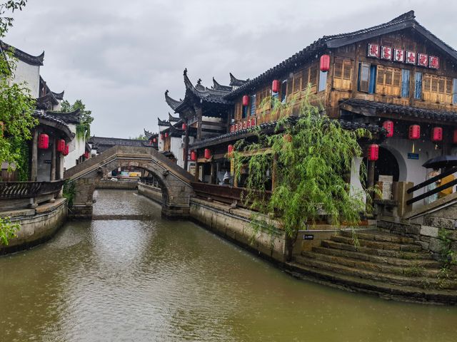 夢幻水鎮，煙雨犁橋