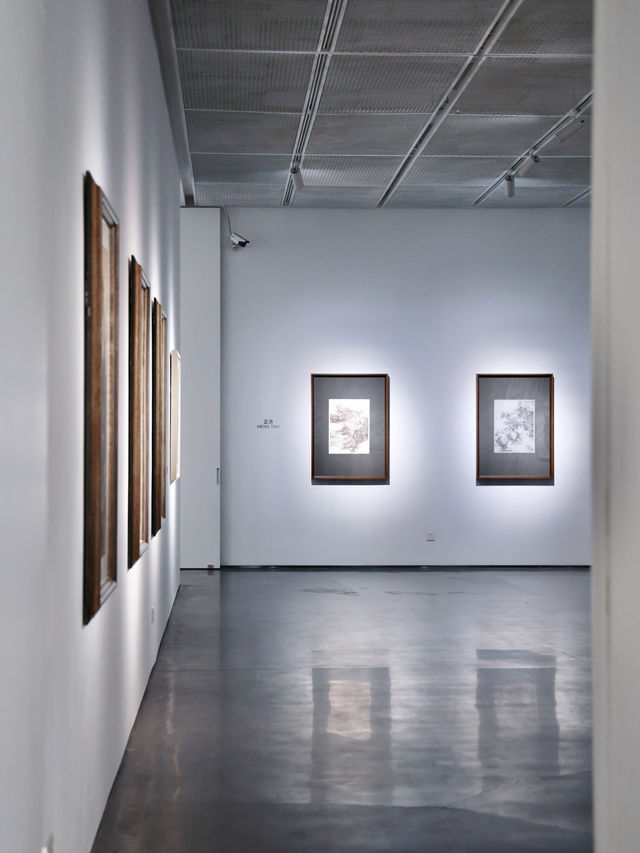 到美術館納涼去｜深圳這裡逛展小眾又出片