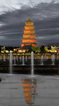 夢回大唐，西安夜景封神之照