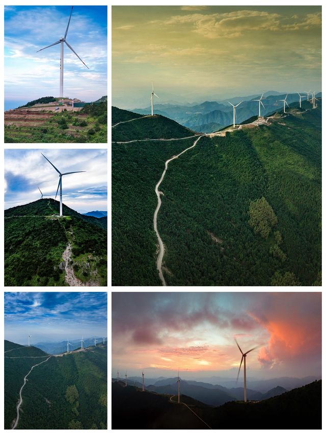 浙江磐安青梅尖，山地露營，避暑觀景好去處