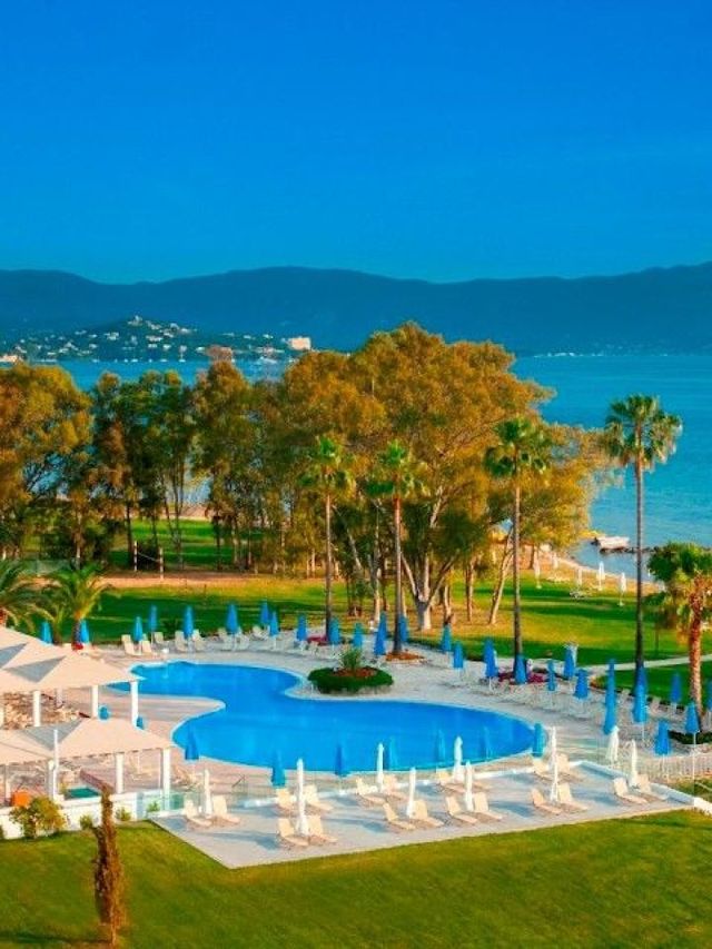 🌟 Corfu's Coastal Charm: Kerkyra Blue Hotel & Spa 🌊