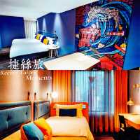 🏨「台北捷絲旅（台北西門町館）」潮流住宿攻略