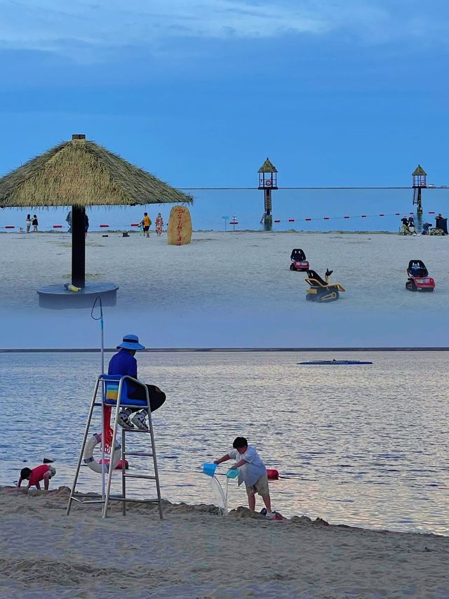 江蘇的“小三亞”，這個夏天一定要去黃金海灘趕海