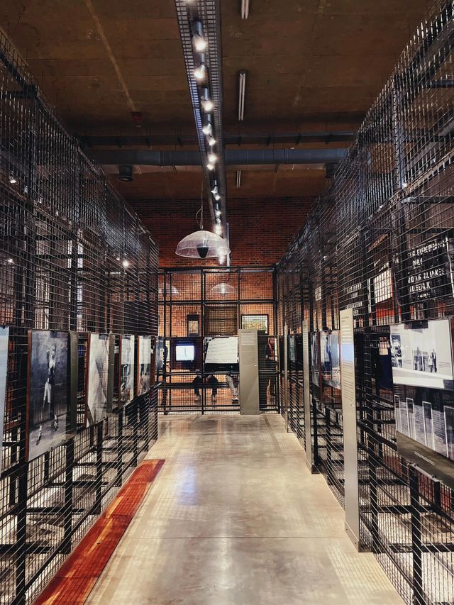 南非的種族隔離博物館~為解放和自由而戰