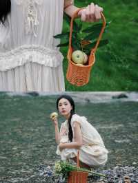 一億人在新疆，獨我在留壩享受22­°C的野夏！