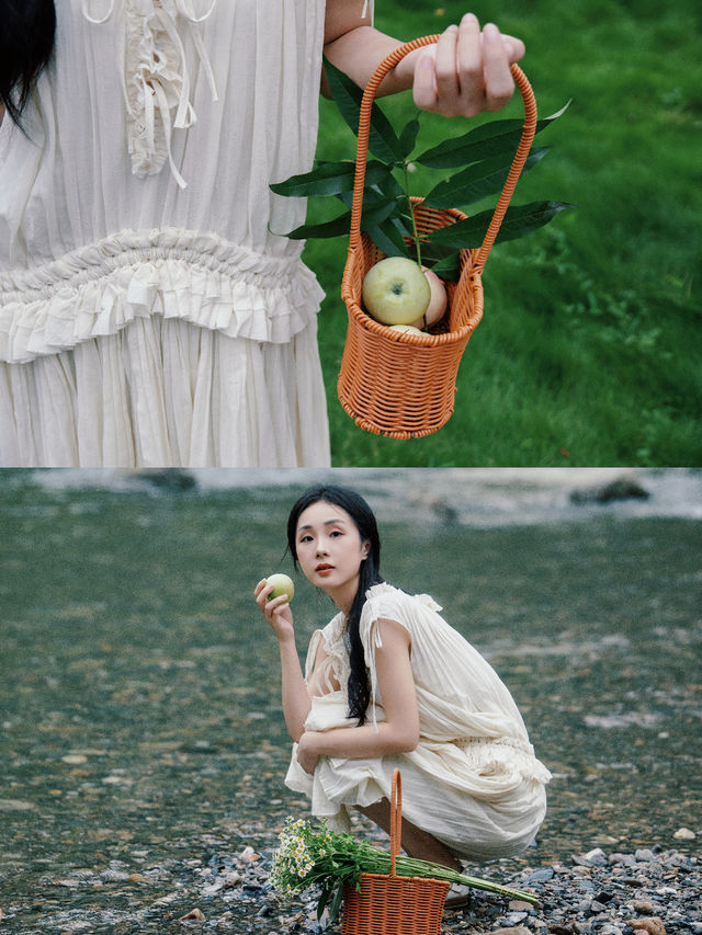 一億人在新疆，獨我在留壩享受22­°C的野夏！