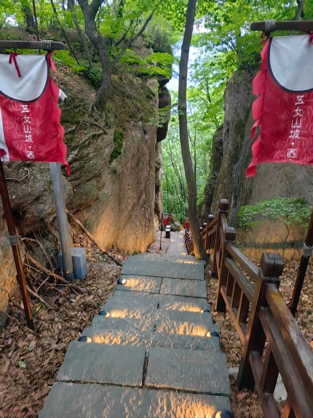 探秘本溪五女山