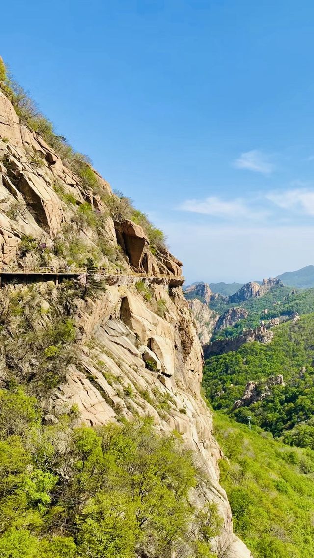 秦皇島 | 祖山·不用出國就能看到山谷藍冰