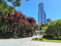 城市公園圖鑑：上海人民公園