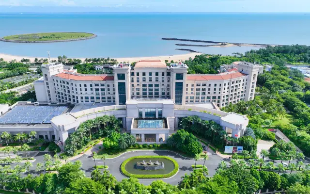 海口六邊形酒店，度假購物開會全拿下