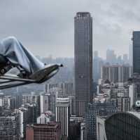 Swinging Above the Towers!