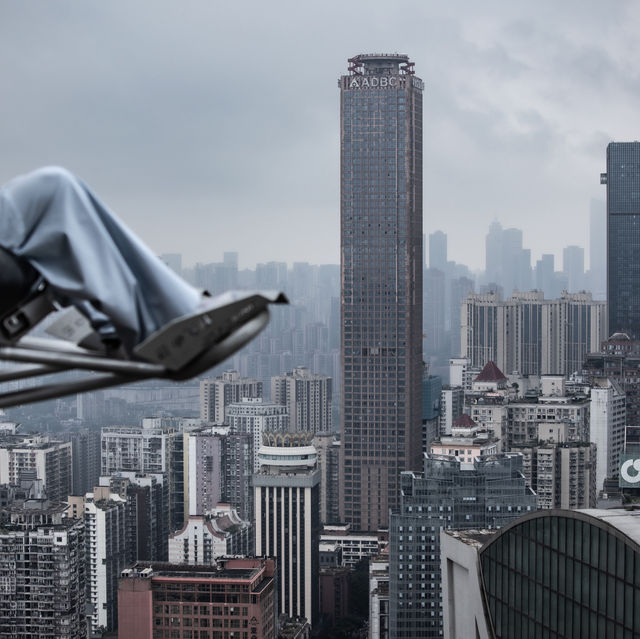 Swinging Above the Towers!