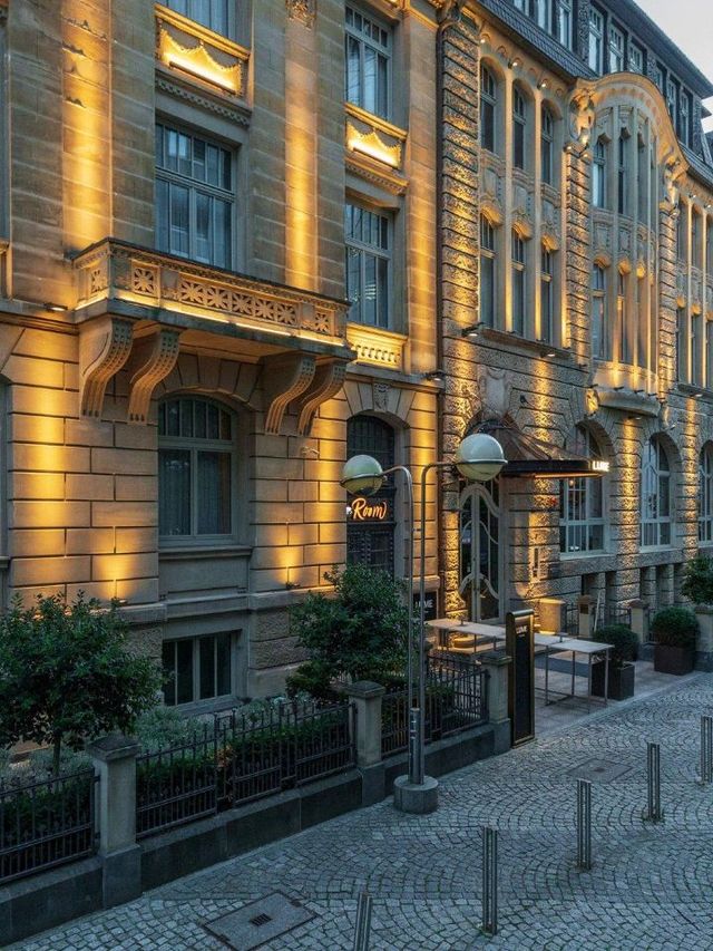 🌟 Frankfurt's Finest: Lume Boutique Hotel Review 🏨✨
