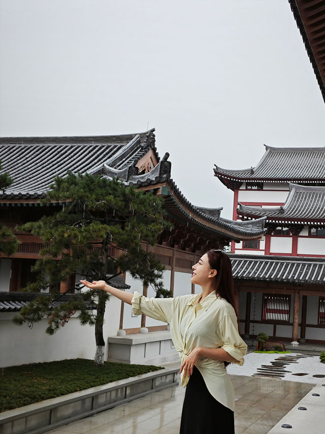 落雨皆是禪意 尋一方無人清淨之地