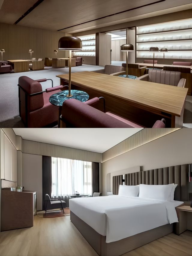 在深圳連住3晚的差旅酒店