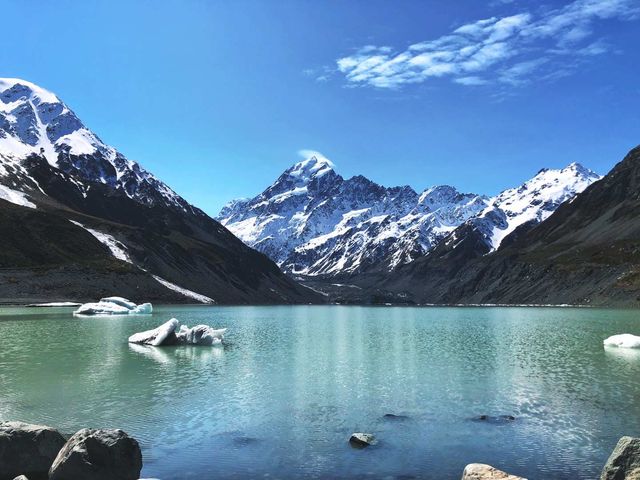 庫克山野餐：山峰間的自然洗禮，感受大自然的力量和寧靜