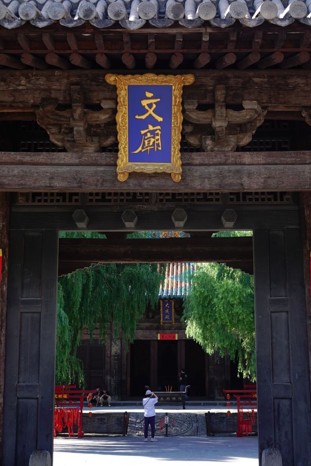 北岳恒山之下的寶藏小城|山西渾源 北岳恒山之下的寶藏小城|山西渾源