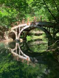 金絲峽大峽谷