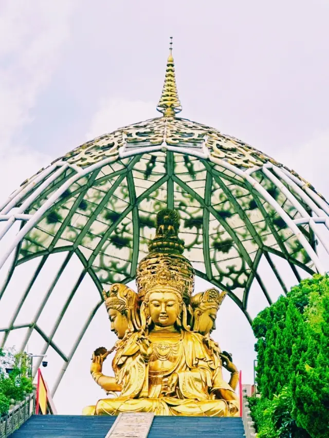 A religious and cultural site showcasing traditional Chinese Buddhist culture