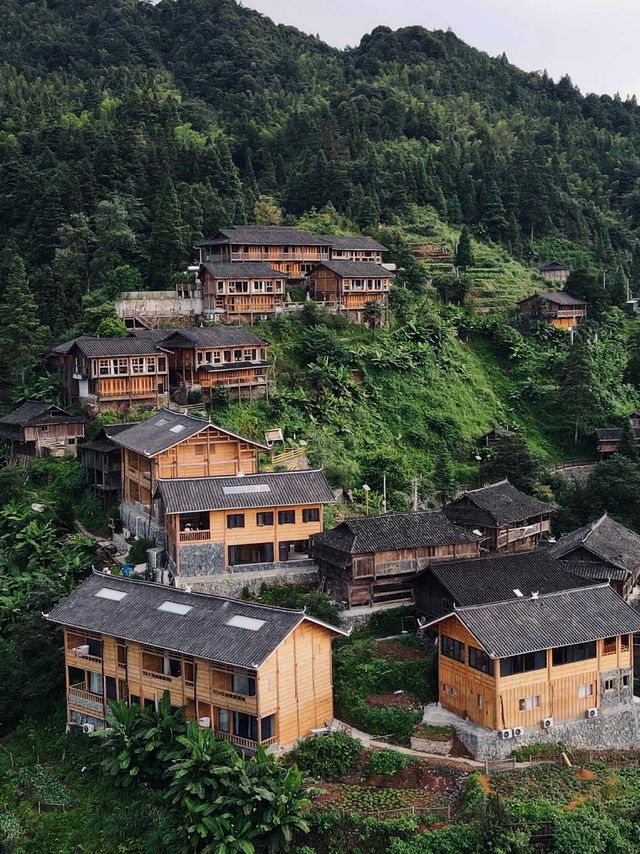 貴州小眾秘境！睡進高山梯田間的千年古寨