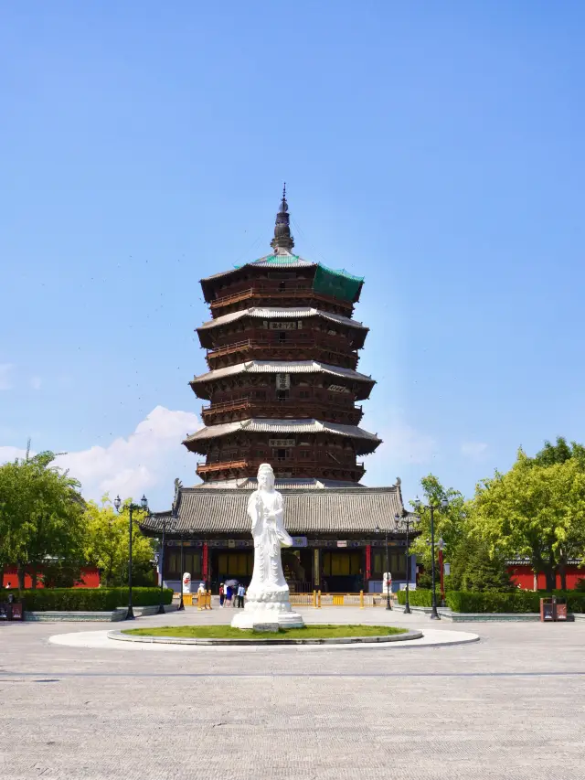 Yingxian Wooden Pagoda｜Thanks to Black Myth: Wukong, it has become known to the world