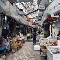 Dongmun Traditional Market, Jeju Island 